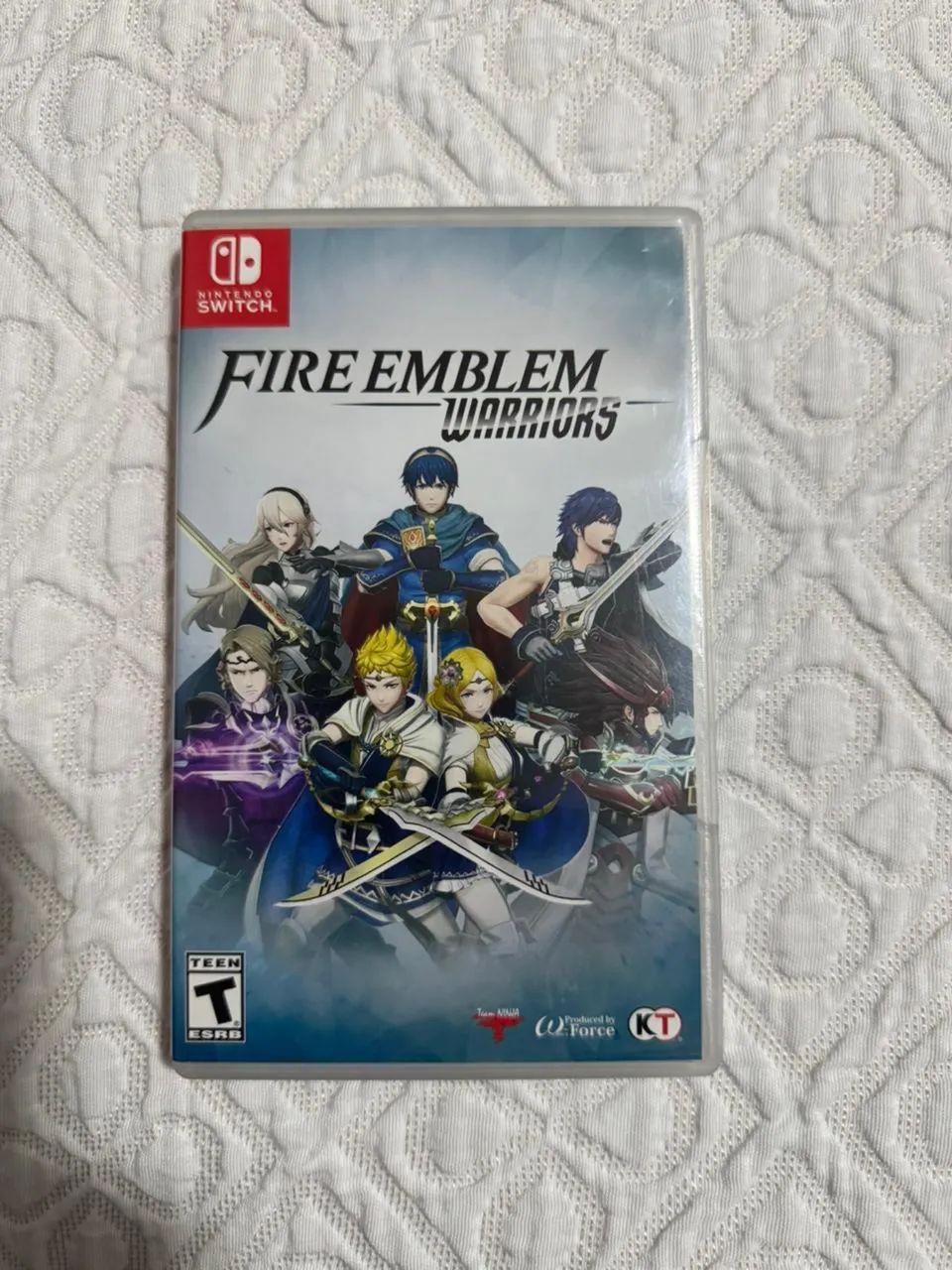 Fire emblem Warriors - Switch - Usado