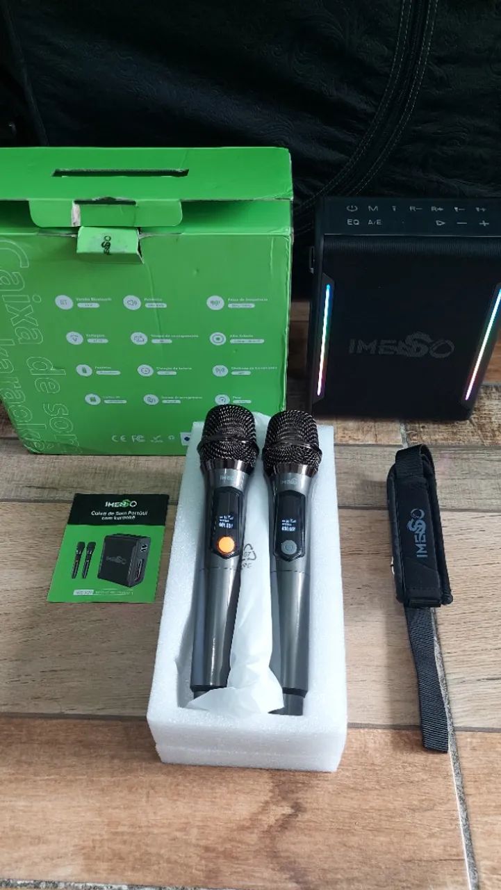 Caixa de Som Bluetooth IMENSO X29  - Foto 3