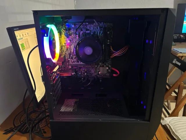 Pc Ryzen 5 4600G 8gb de Ram - Foto 2