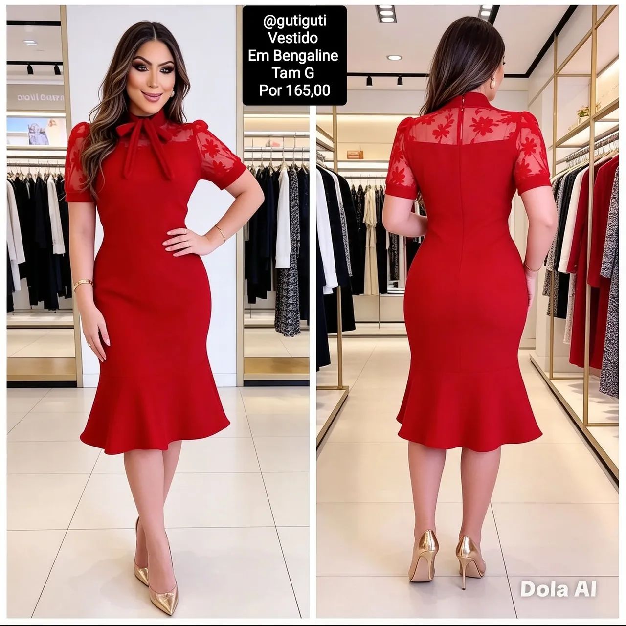 Vestido 03 por 250,00 - Foto 2
