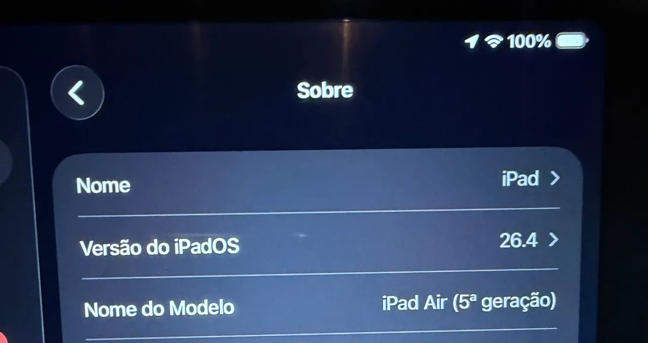 iPad Air 5 Geração  - Foto 5