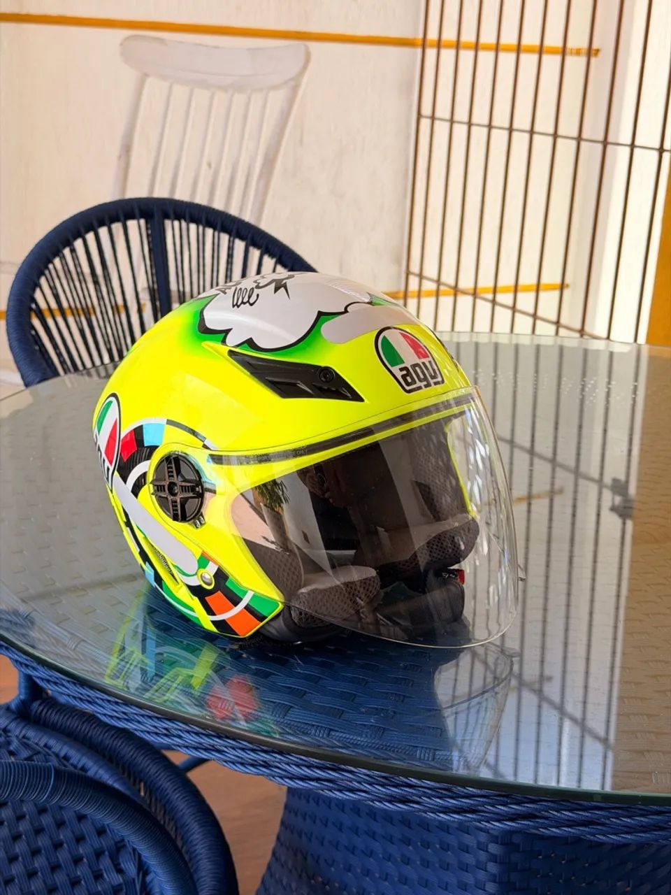 CAPACETE AGV BLADE MISANO - Foto 2