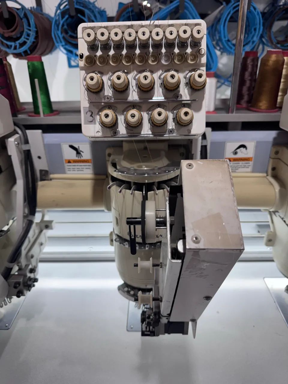 Máquina de Bordar Barudan 12 cabeças  - Foto 5