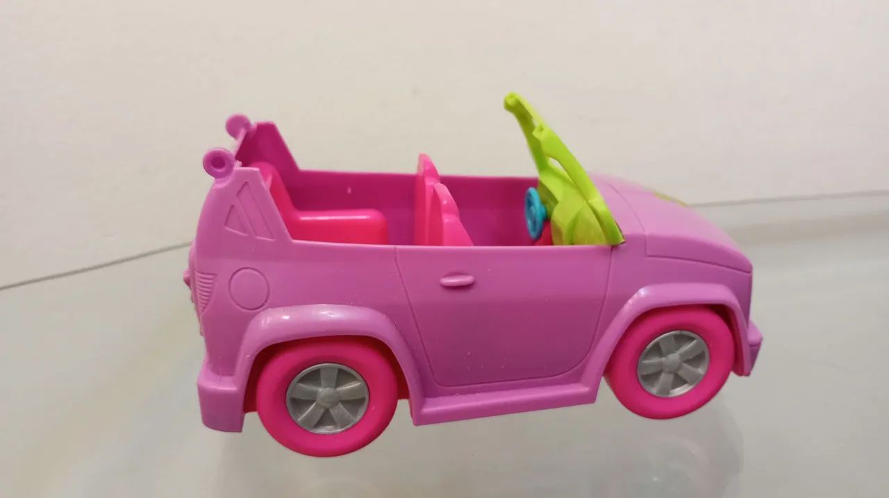 Carrinho da Polly Pocket