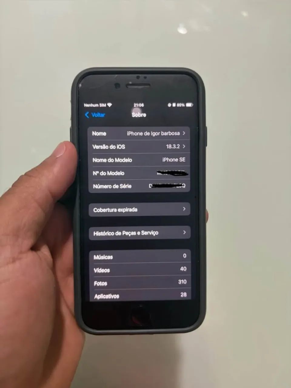 iPhone SE em bom estado  - Foto 4