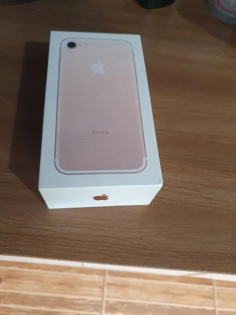 Caixa iphone 7  - Foto 2