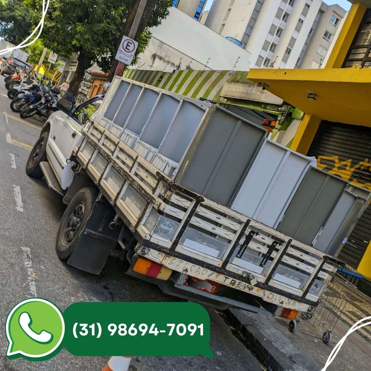 Fretes carretos viagens mudanças BH e Região - Foto 5