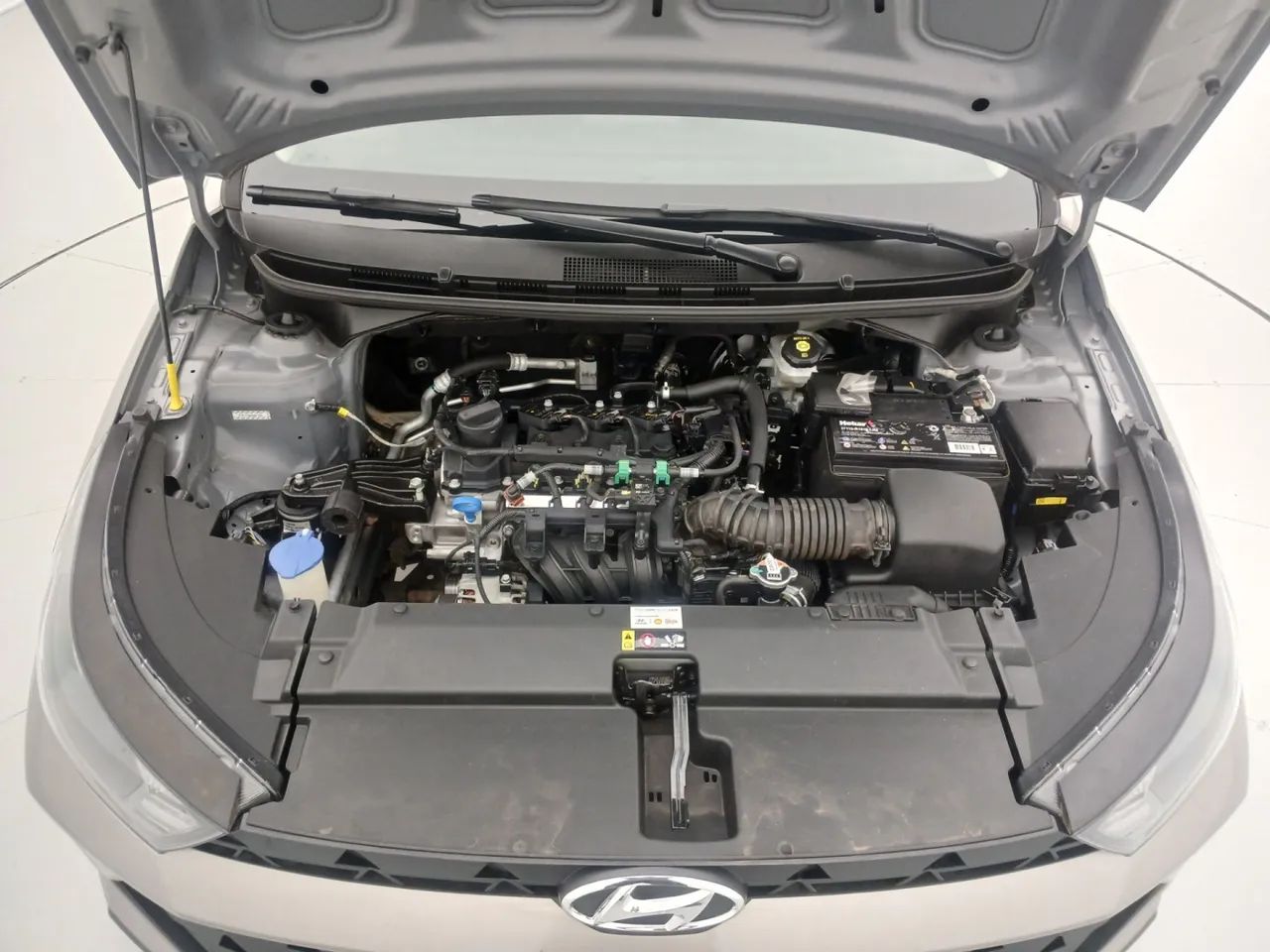 Hyundai HB20 Comfort 1.0 Flex 12V Mec., foto 10 de 18