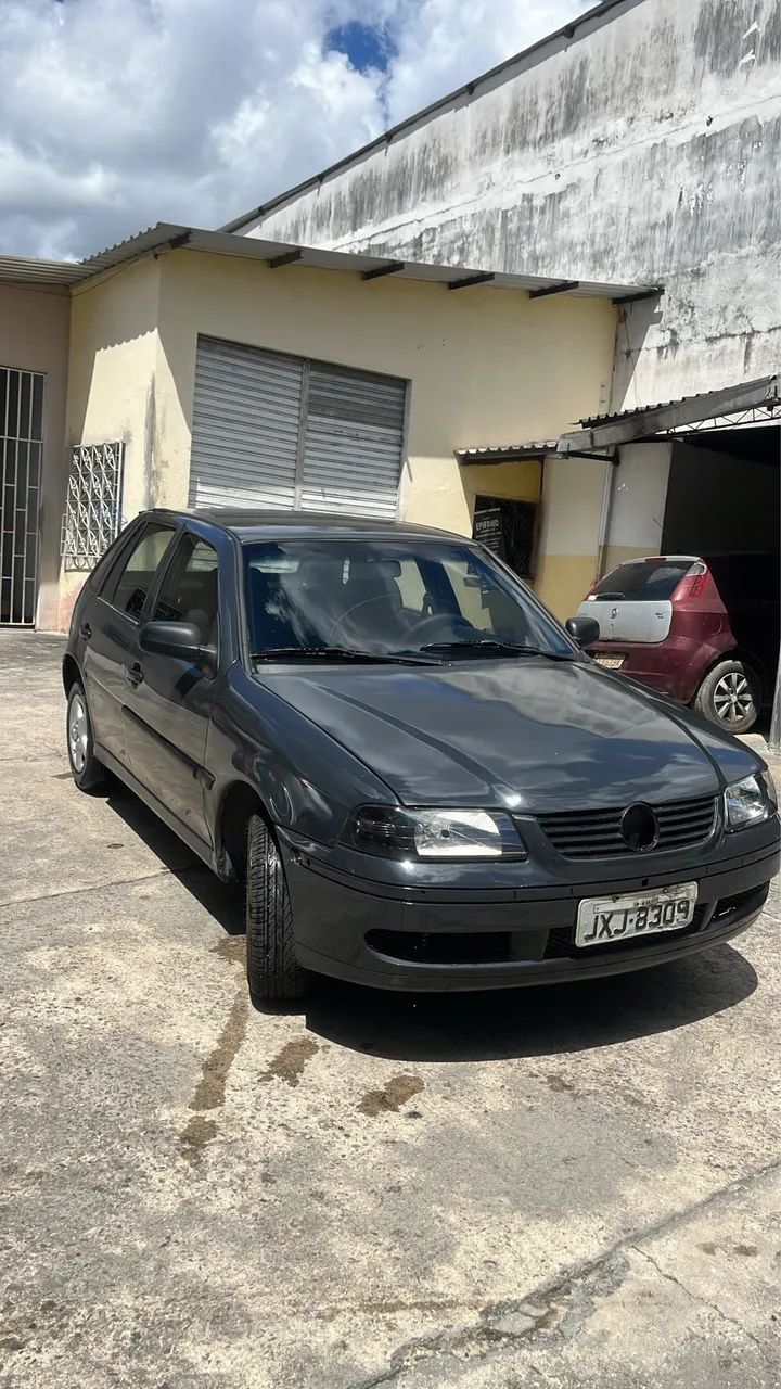 Volkswagen Gol Gol City 1.0 Mi 8V 4p 2003