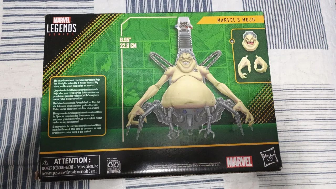 Boneco Marvel legends séries Mojo. - Foto 3