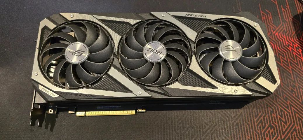 Placa de vídeo RTX 3080 12gb ROG