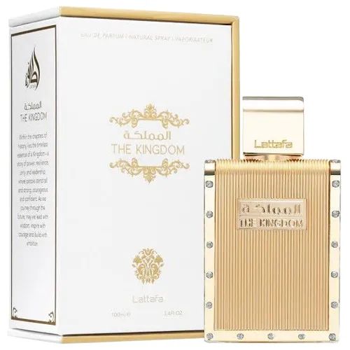 The Kingdom For man Lattafa Eau de Parfum 100ml Original
