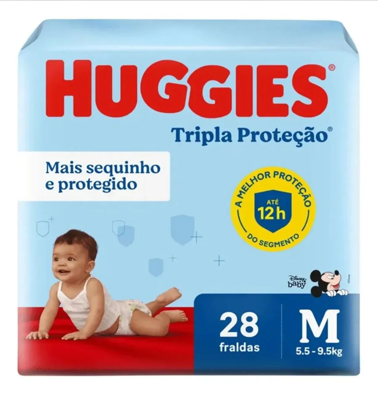 Fralda huggies  2 pacotes 