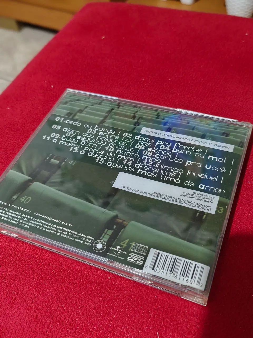 Cd NXZero agora  - Foto 4