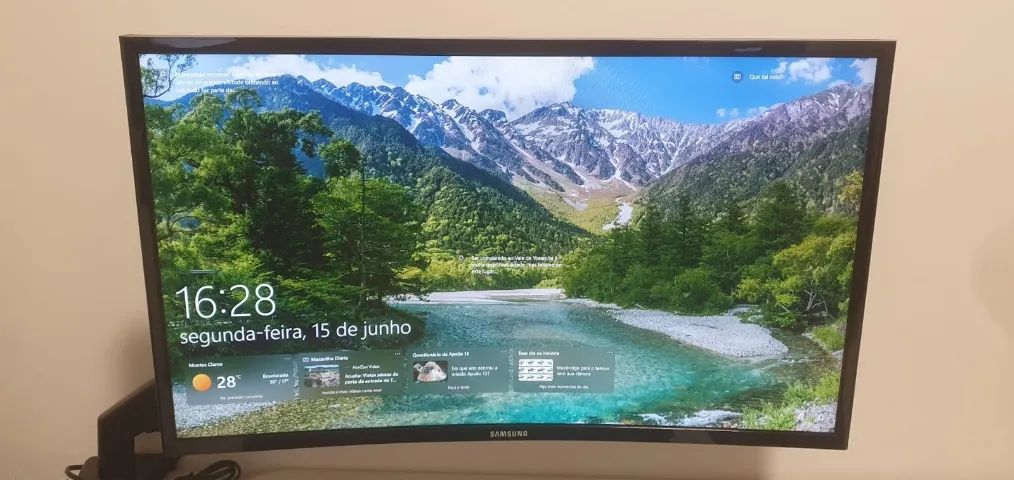 Monitor Curvo Samsung 27"
