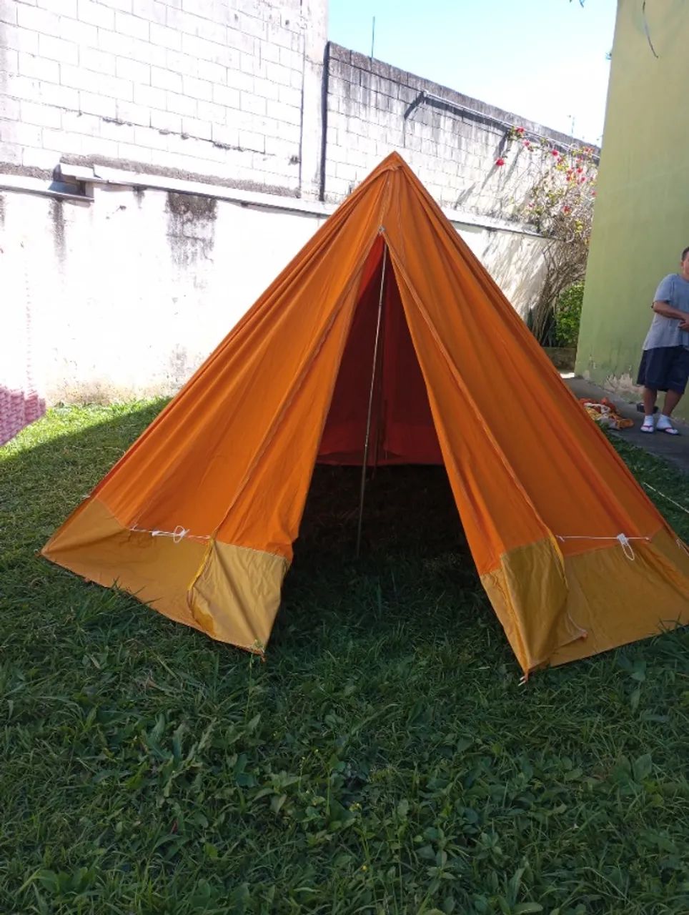 Barraca Camping Canadense  - Foto 3