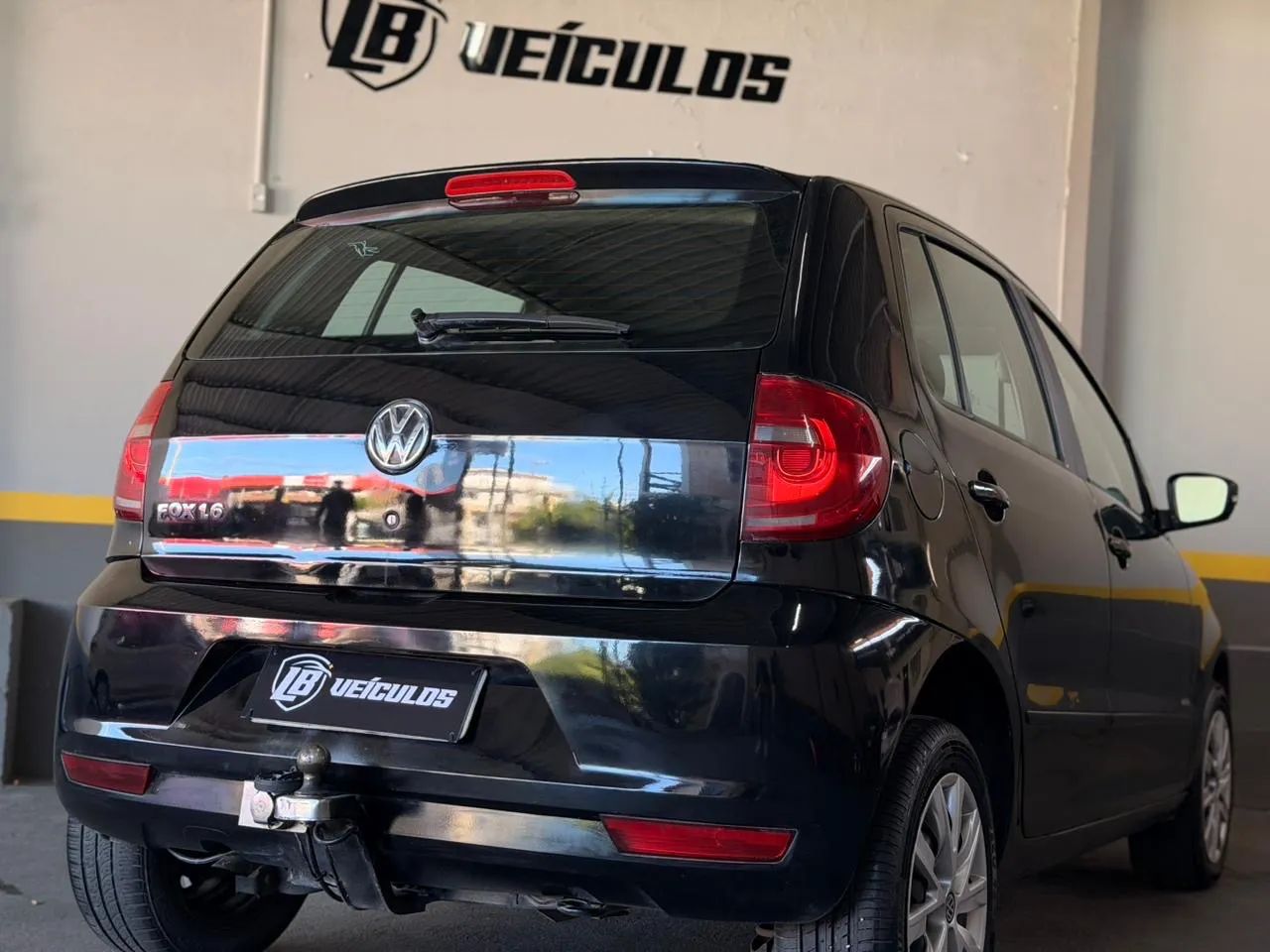 Volkswagen Fox 1.6 MI Total Flex 8V 5P 2014 - Foto 4