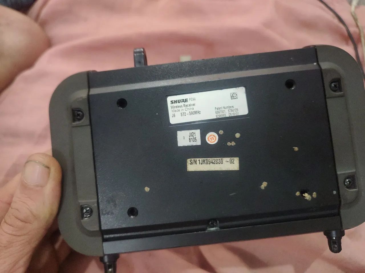 Receptor shure pgx4 - Foto 3