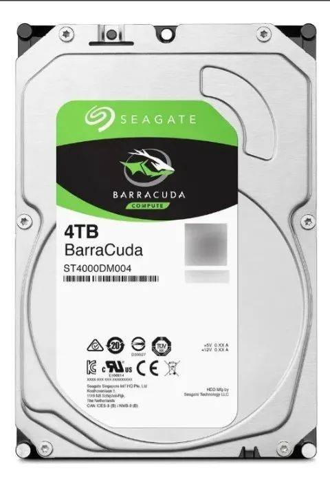 HD Sata 4TB Seagate Barracuda