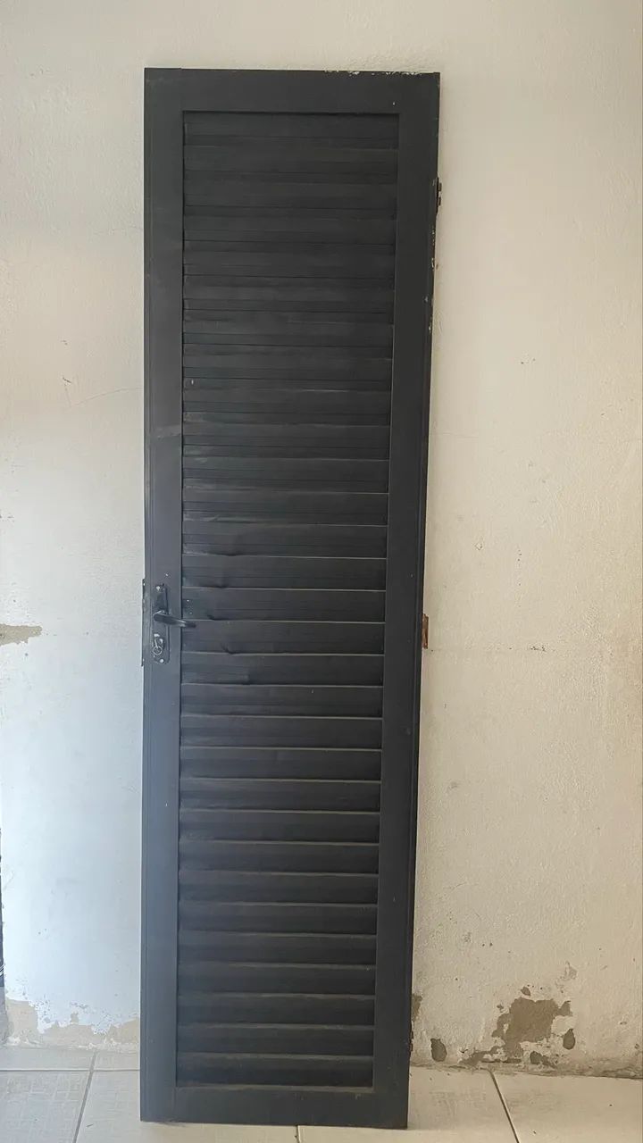 Porta de alumínio 