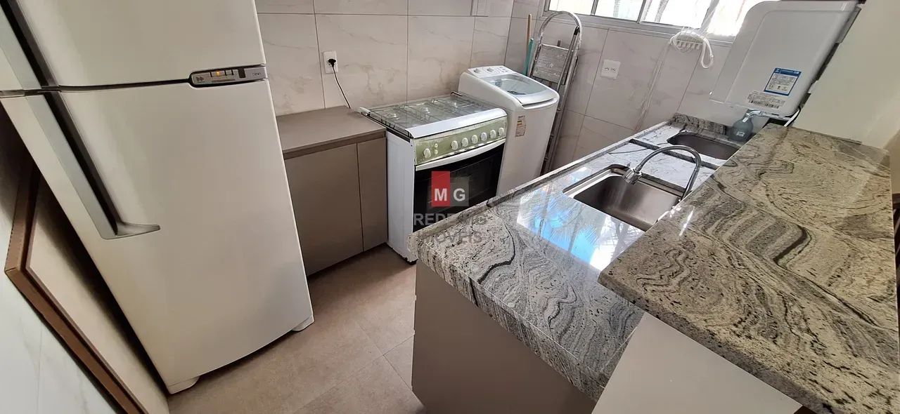 Apartamento 2 quartos reformado com vaga livre - Foto 5