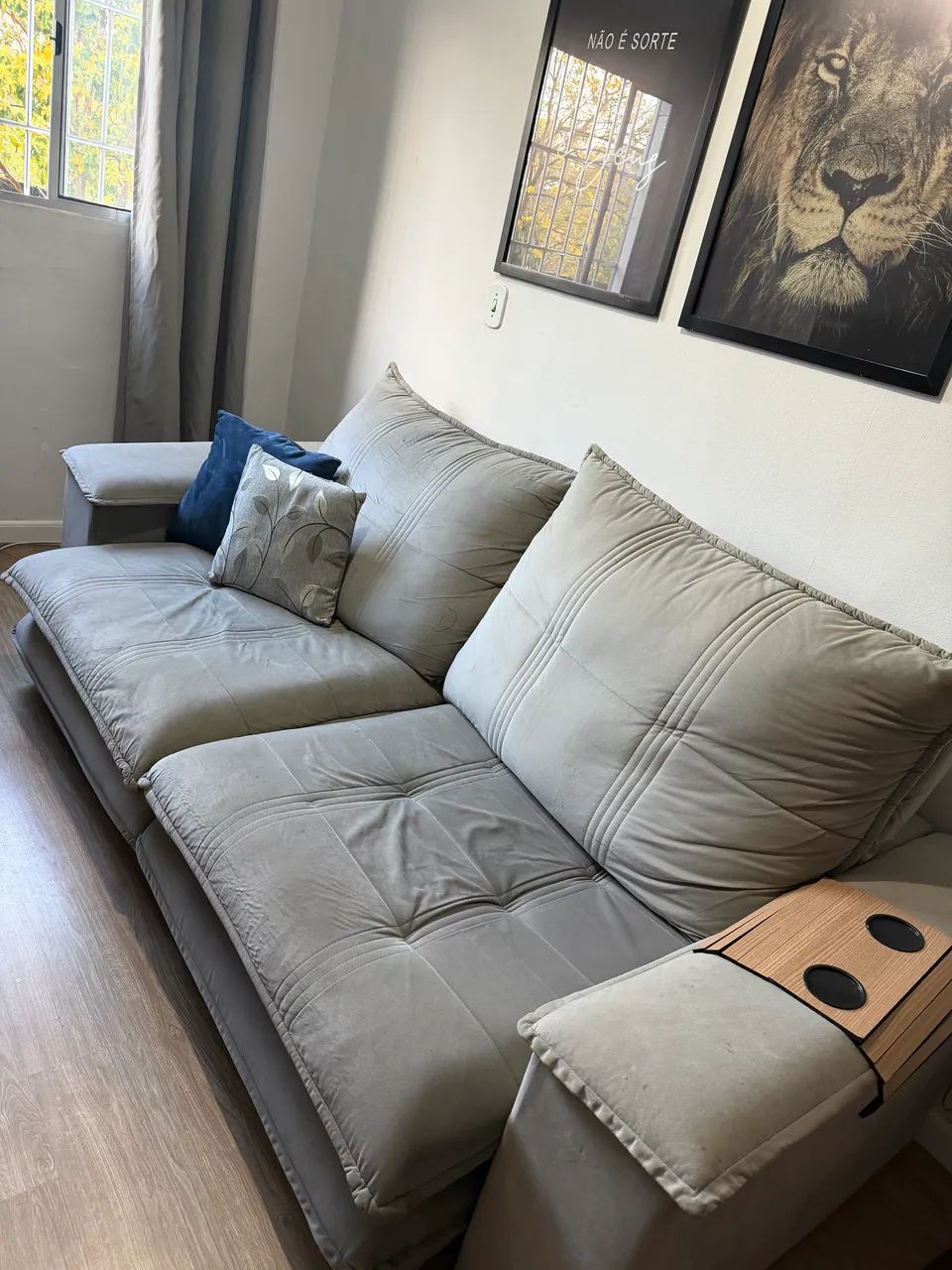 Sofá retrátil 2,60 cm