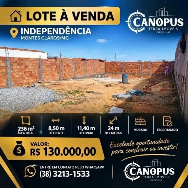Lote Independência