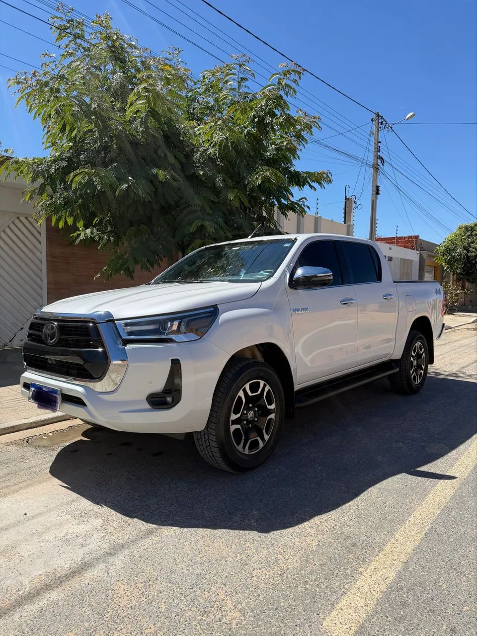 Toyota Hilux Hilux CD SRX 4x4 2.8 TDI 16V Diesel Aut. 2023