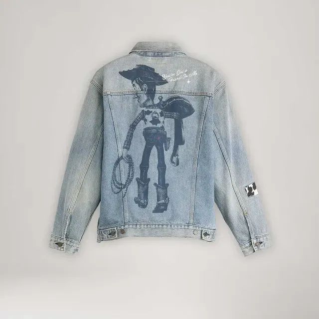 Jaqueta Levis Toy Story - Nova - Exclusiva - Foto 3