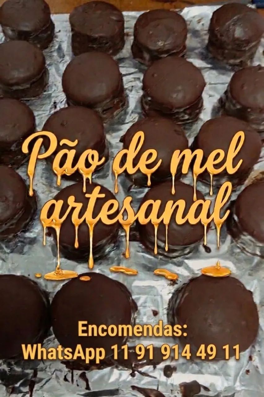Pão de Mel Artesanal 