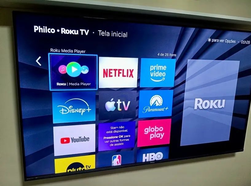 Vendo smart tv 60 polegadas 4K - Foto 2