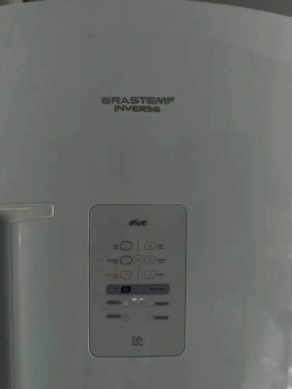 Geladeira Brastemp inverse