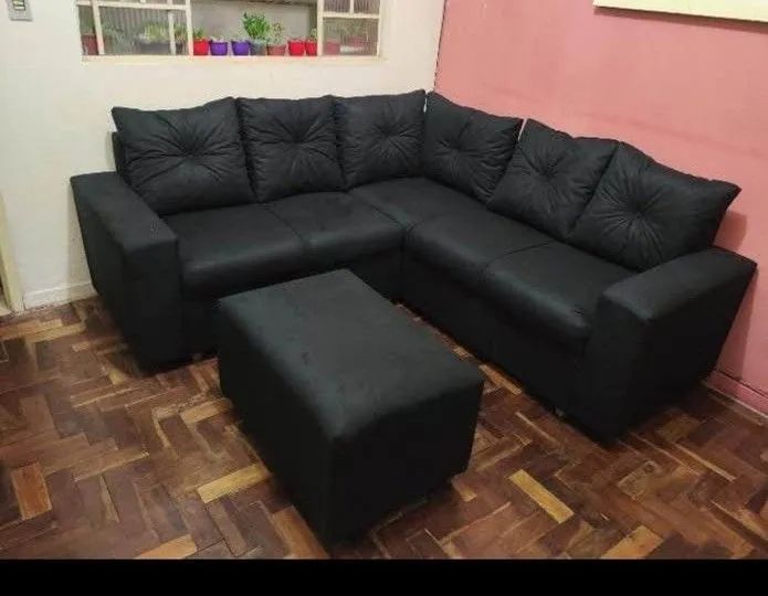 Sofá de canto com 2 braços/ Novos - Foto 5