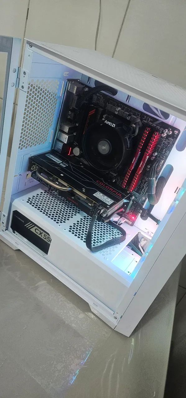 Pc Gamer Ryzen 5 3600 / RTX 2060 Super 