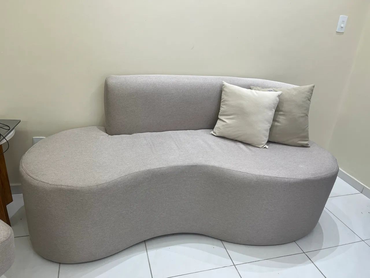 Vendo sofá orgânico  - Foto 4