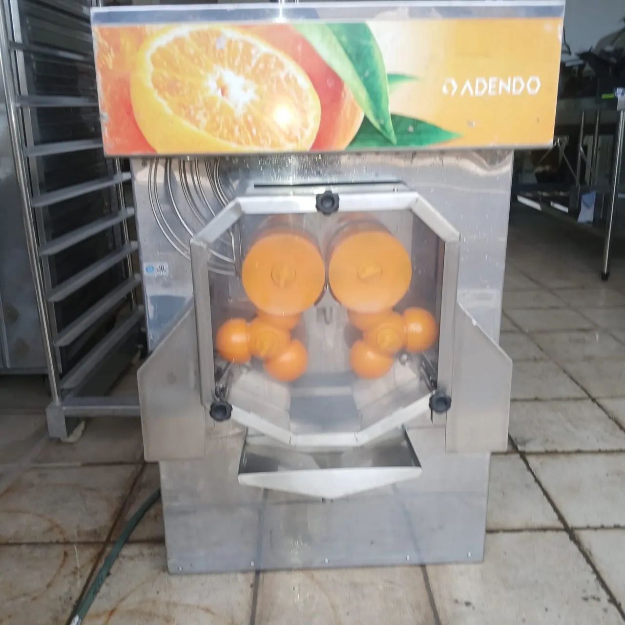 Máquina extratora de suco industrial  - Foto 5