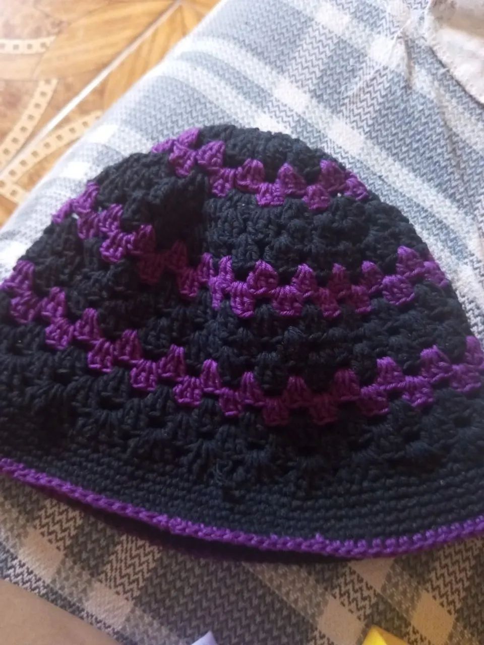 Gorro de crochê  - Foto 2