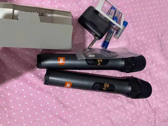 Microfone sem fio JBL - Foto 5