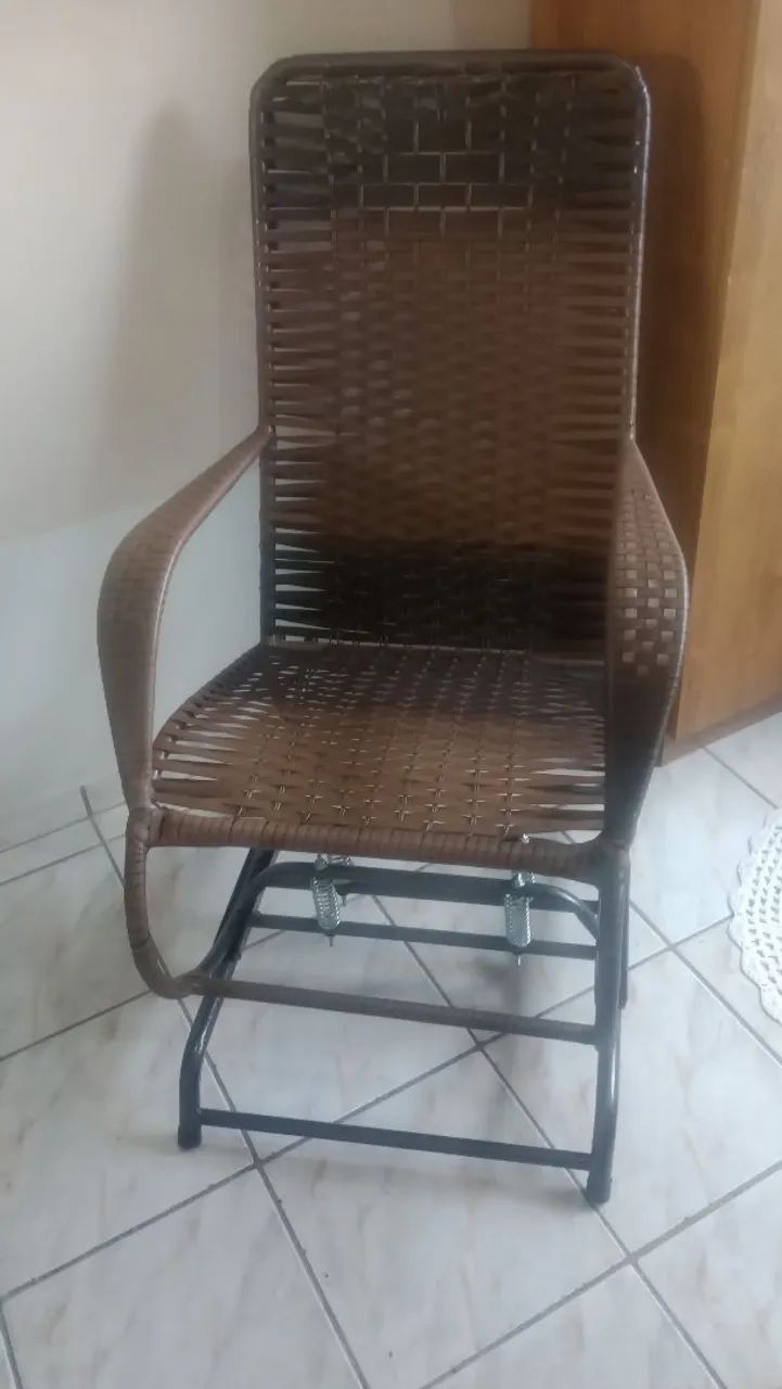 Cadeira de balanço 