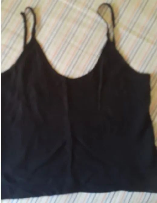 KIT: SHORT da  MERCATTO   + blusa em viscose. - Foto 3