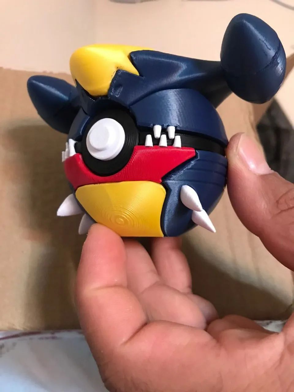 Pokébolas Decorativas impressão 3D