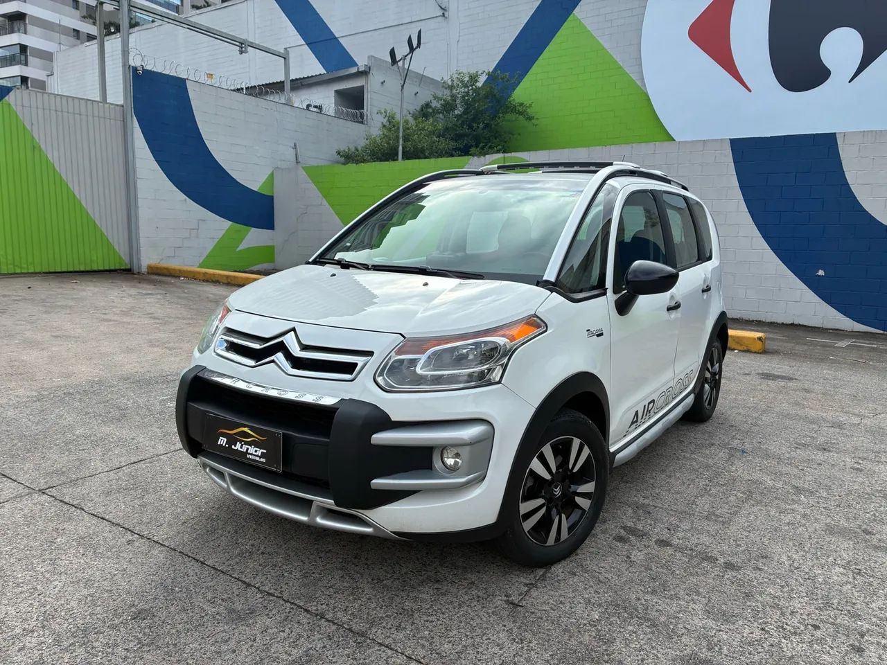 Citroën Aircross AIRCROSS GLX 1.6 Flex 16V 5p Mec. 2014