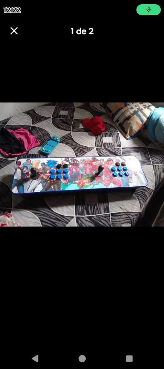 Arcade dois controles 
