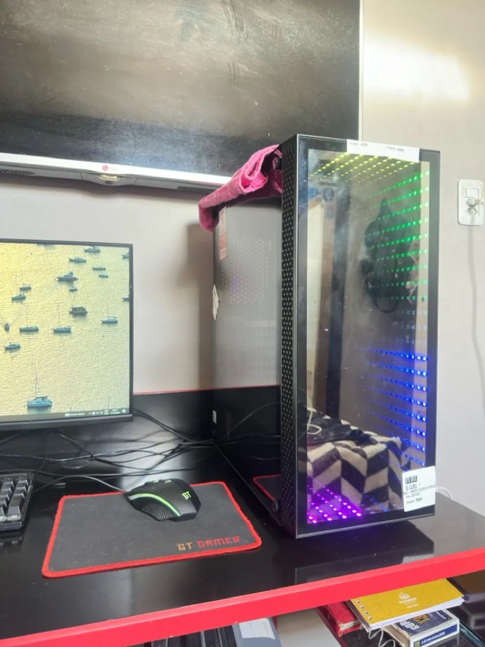 vendo PC GAMER a mesa vai junto  - Foto 3