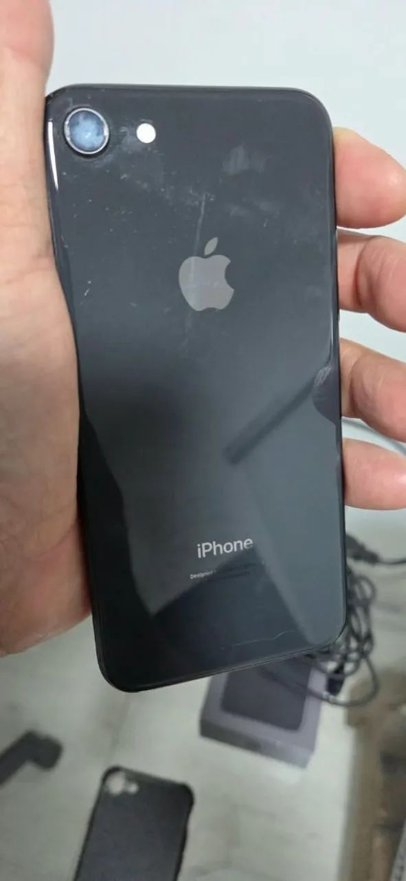 IPHONE 8 64G COM TODOS ACESSÓRIOS  - Foto 2