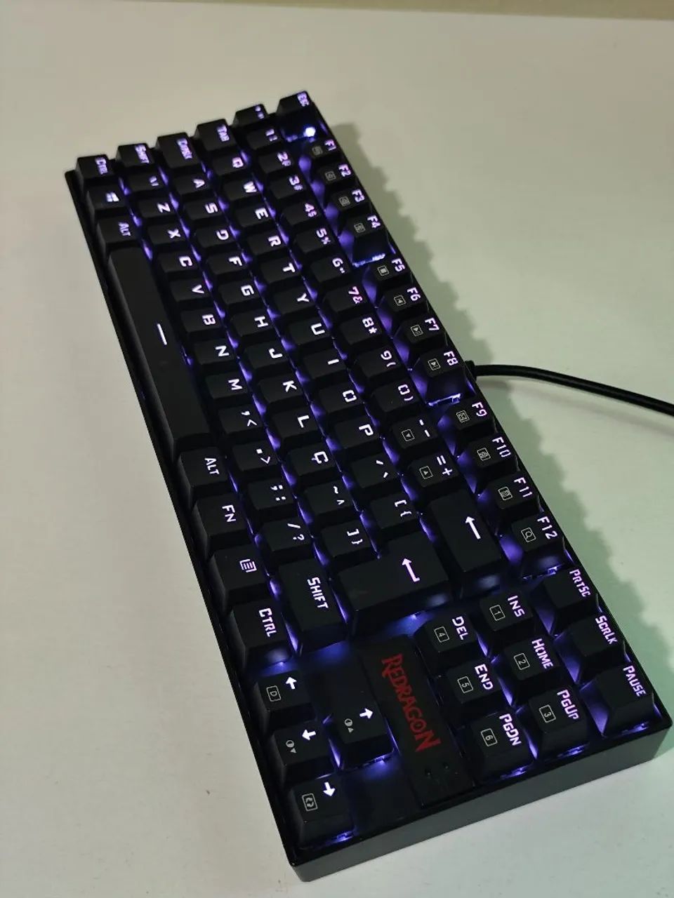 Teclado Redragon + Mouse HyperX  - Foto 2