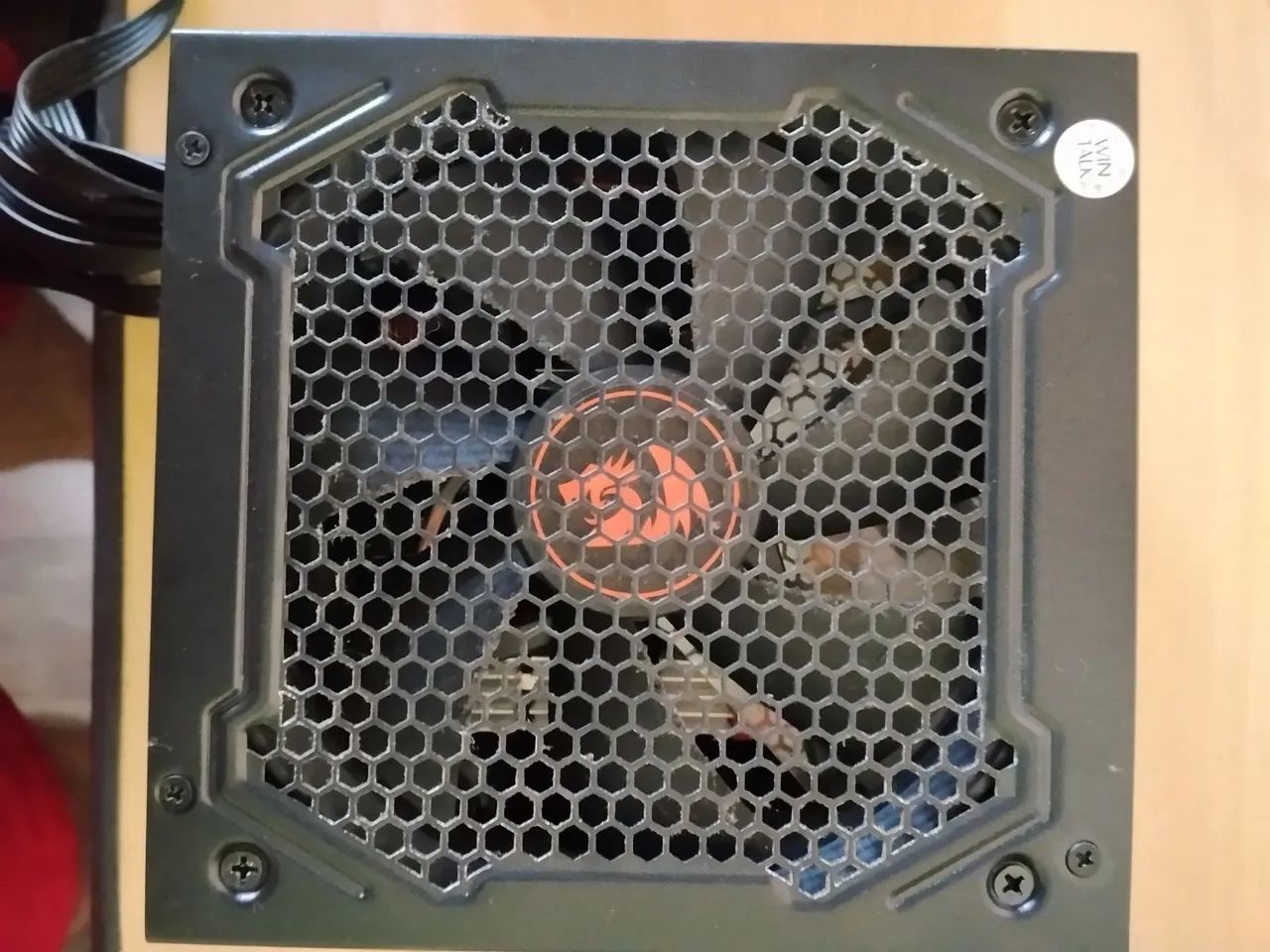 FONTE 500W REDRAGON(FUNCIONANDO PERFEITAMENTE) - Foto 2