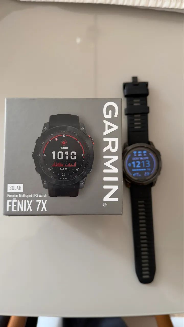 Garmin 7X solar