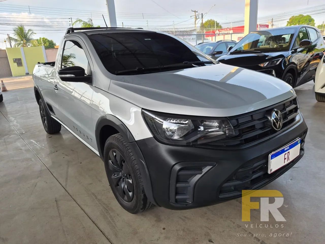 Volkswagen Saveiro Robust 1.6 Total Flex 16V 2026 - Foto 3