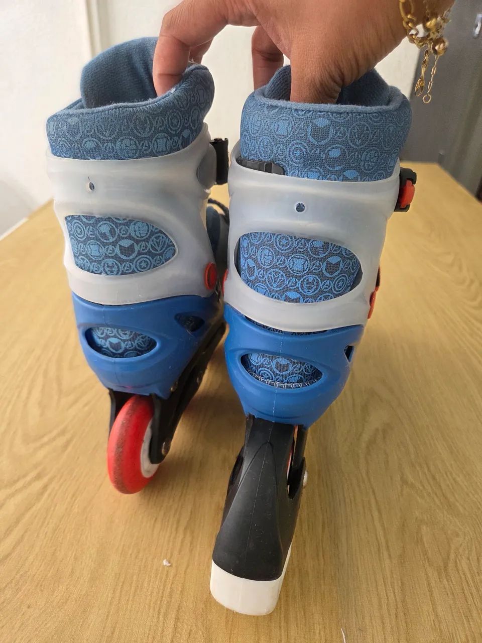 Patins Inline 32 a 35 - Foto 3